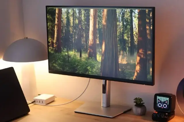 Dell P2723QE 27» IPS 4K USB-C Silver — Тбилиси — 370 ₾