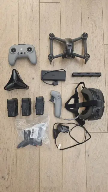 DJI FPV — Тбилиси