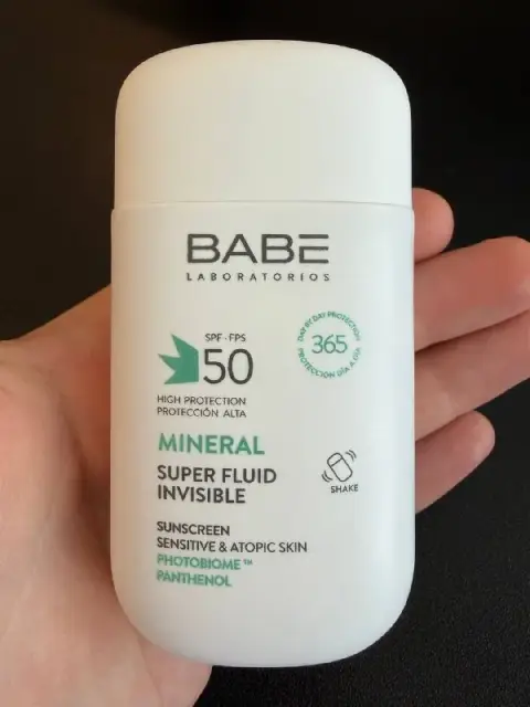 Минеральный солнцезащитный флюид BABE SPF50 — Тбилиси — 20 ₾