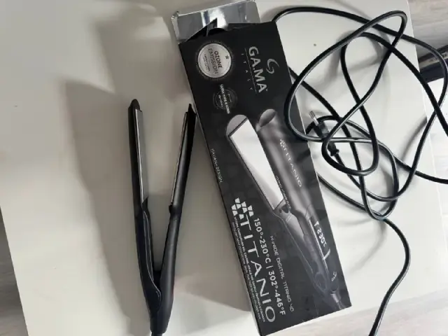 Утюжок Gamma с титановым покрытием — Батуми — 150 ₾
