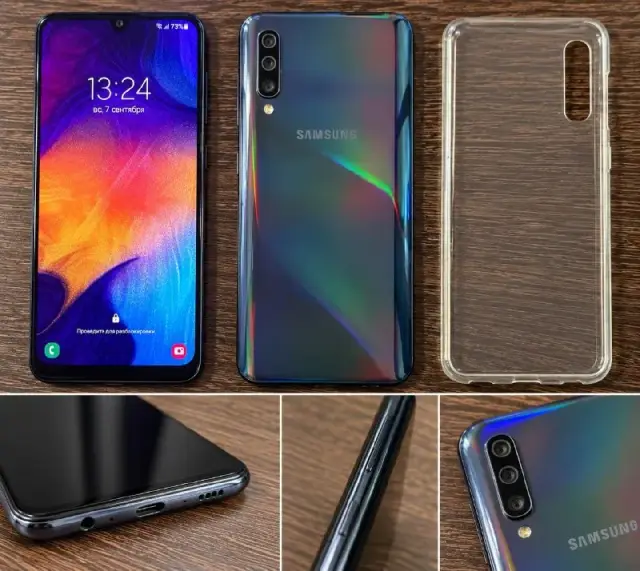 Samsung Galaxy A50 — 120 ₾ — Батуми — 120 ₾
