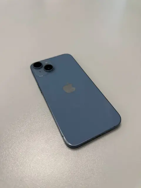 iPhone 14 Blue 256 GB — 950 ₾ — Батуми — 950 ₾