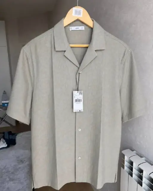 Рубашка фирмы MANGO, размер М — Тбилиси — 75 ₾