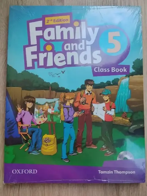 Учебник и рабочая тетрадь Family and Friends 5 — Батуми — 20 ₾