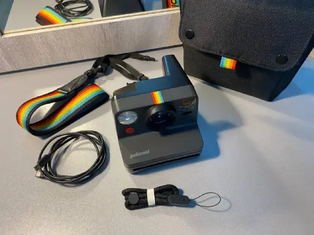 Polaroid Now Generation 3 Black — Тбилиси — 350 ₾