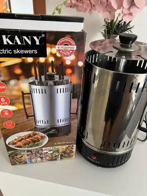 Электрошашлычница — Батуми — 50 ₾