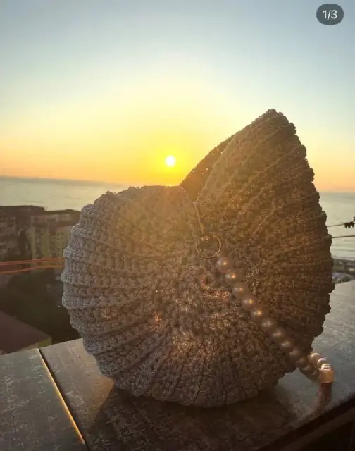 Сумочка ракушка — Batumi
