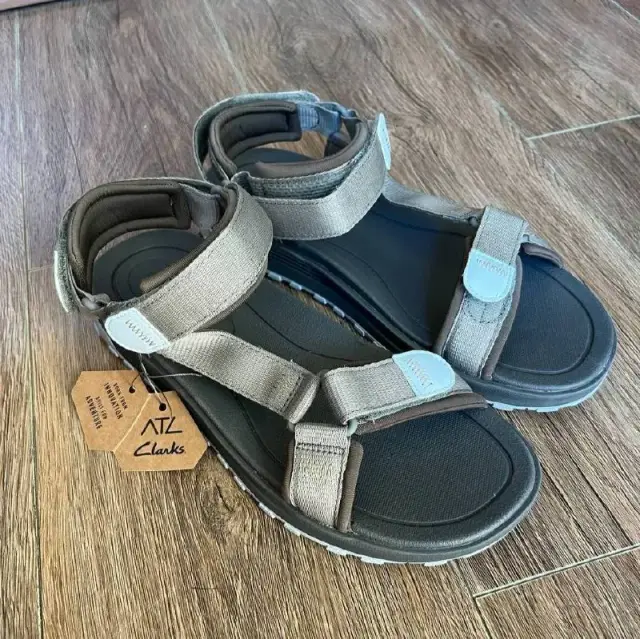 1. Новые мужские босоножки Clark’s. Оригинал. Не угадали с размером. 43 размер, 270 мм. 150 лари. — Тбилиси — 150 ₾