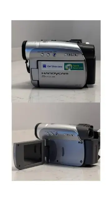 1. ВИДЕО КАМЕРА SONY DCR-HC27E — Тбилиси — 70 ₾