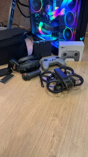 DJI Avata 2 Fly More Combo с очками и контроллером — Тбилиси — 2 999 ₾