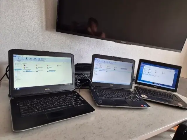 3 рабочих ноутбука Dell Latitude — отдельно или комплектом — Тбилиси — 180 ₾