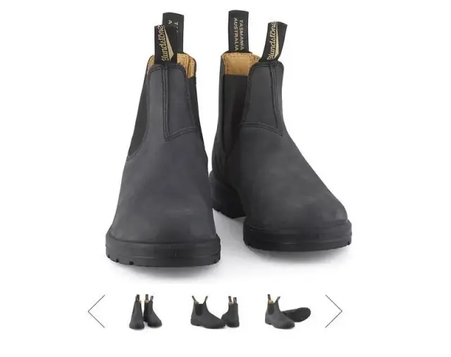 Blundstone #587 rustic black, размер EU41 — Тбилиси — 600 ₾