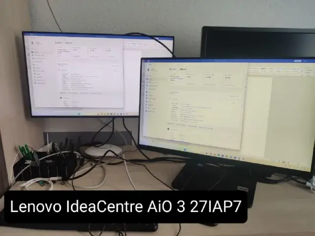 3 All-In-One (AiO). Приехали из штатов. При транспортировке были побиты экраны. Могут работать как д — Тбилиси — 7 500 ₾