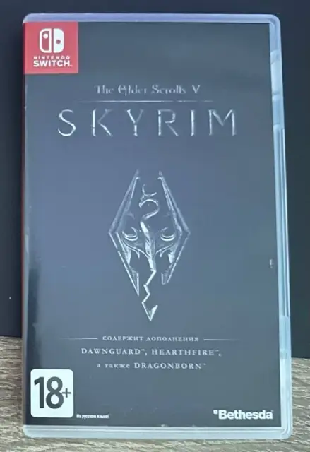 NINTENDO SWITCH THE ELDER SCROLLS V: SKYRIM — Тбилиси — 80 ₾