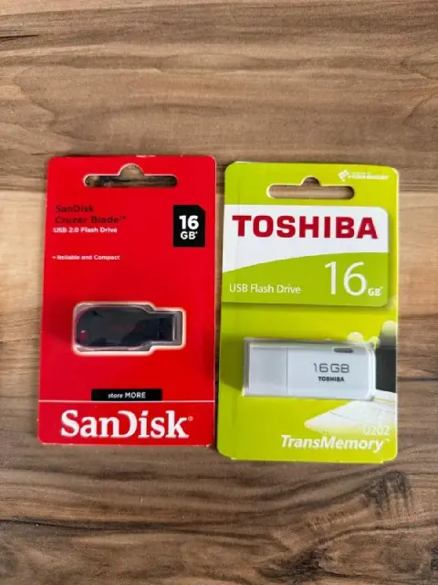 Флешки Toshiba/SunDisk 16GB — Батуми — 25 ₾