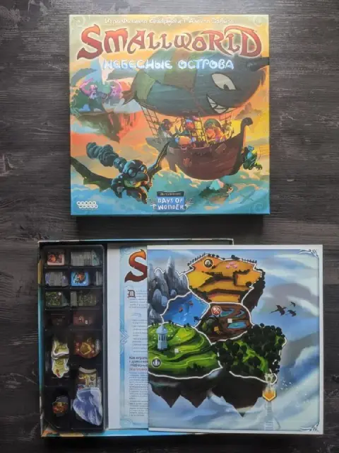 Настольные игры: Small World, Диамант, Кризис Святилище, Рик и Морти — Tbilisi — 70 ₾