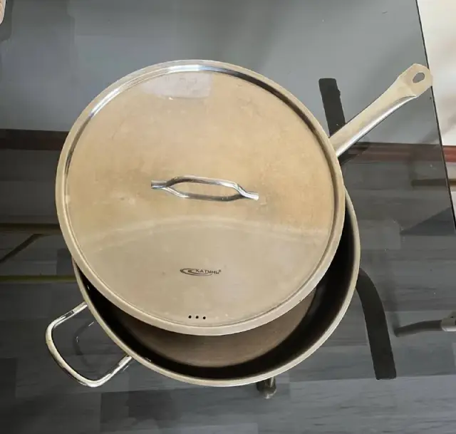 Сковородка из нержавейки, большая — Батуми — 120 ₾