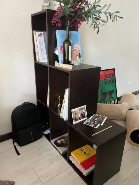 Стеллаж из ЛДСП темный — Tbilisi — 350 ₾