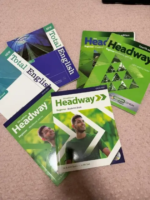 Английский Total English Headway — Батуми — 10 ₾