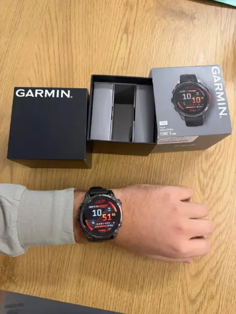 Garmin Fenix 8 — 47 мм | Абсолютно новые — Батуми — 2 100 ₾