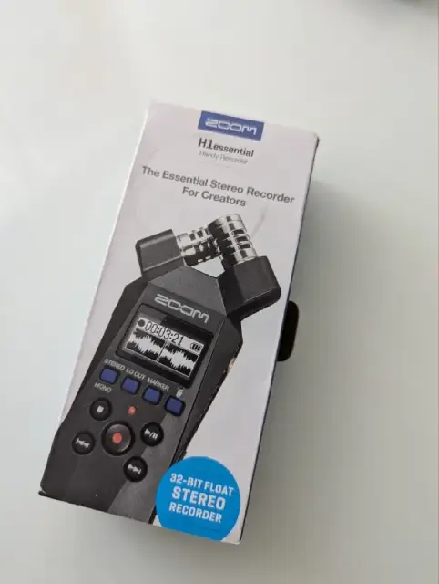 Диктофон Zoom H1 essential 32 bit — Тбилиси — 200 ₾