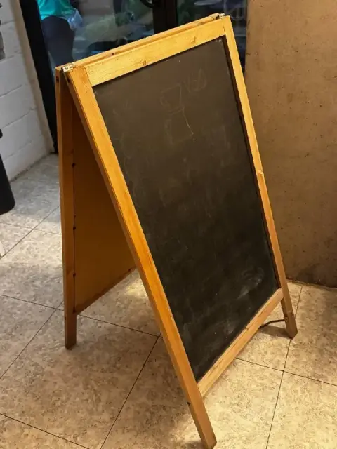Штендер меловой уличный — Батуми — 120 ₾