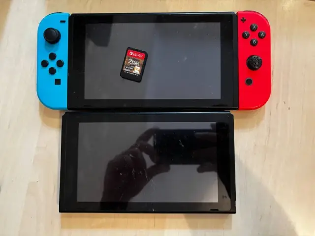 Nintendo Switch HAC-001 (2 шт), аксессуары и Zelda — Тбилиси — 220 ₾