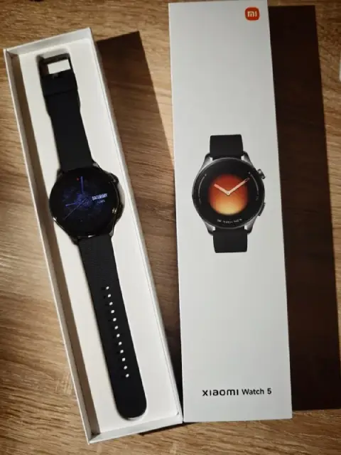 Xiaomi Watch 5, серые. — Тбилиси — 450 ₾
