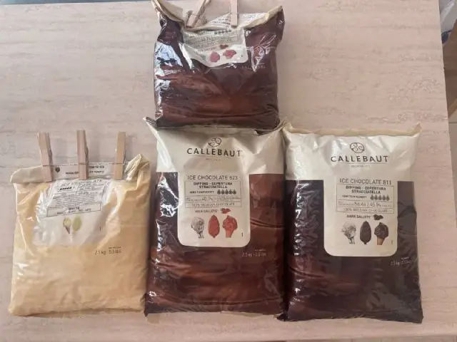 Оригинальный шоколад Callebaut для глазировки — Ереван — 20 000 ֏