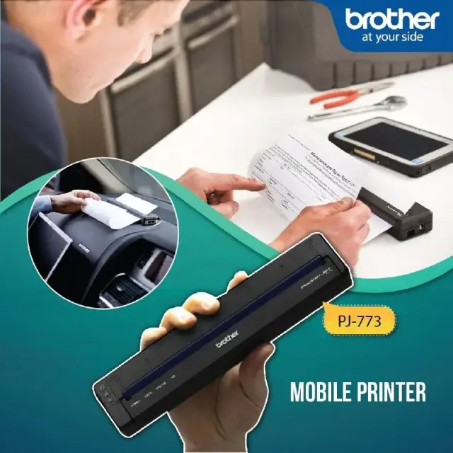 4 Brother Pocket Jet PJ-773 для бизнес задач и печати эскизов для татуировок (тату-мастеров). Поддер — Батуми — 900 ₾