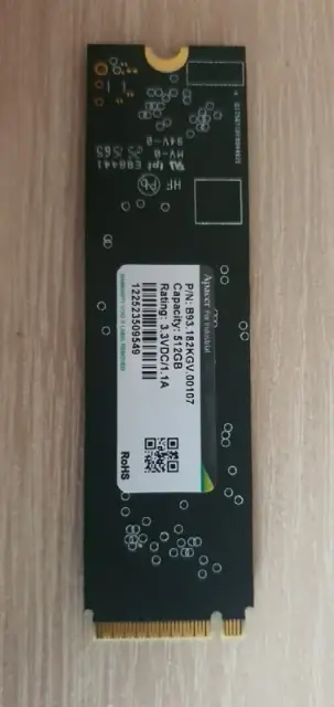 M.2 SSD 512 Industrial Version — Тбилиси — 200 ₾