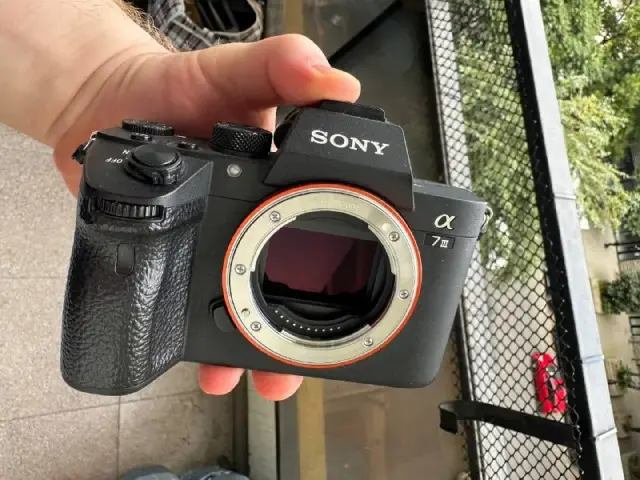 Sony A7 III — Тбилиси