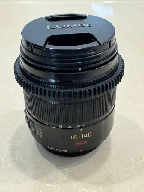 Panasonic Lumix 14-140 HD — Батуми — 400 ₾