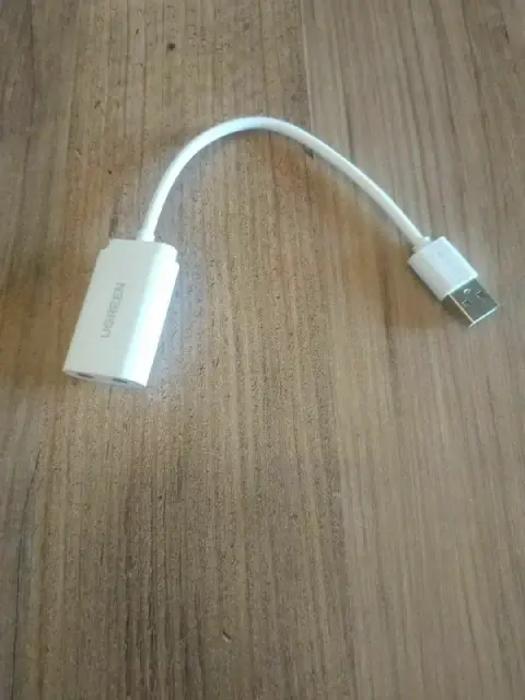 Внешний звуковой адаптер USB-Jack Ugreen — Тбилиси — 20 ₾