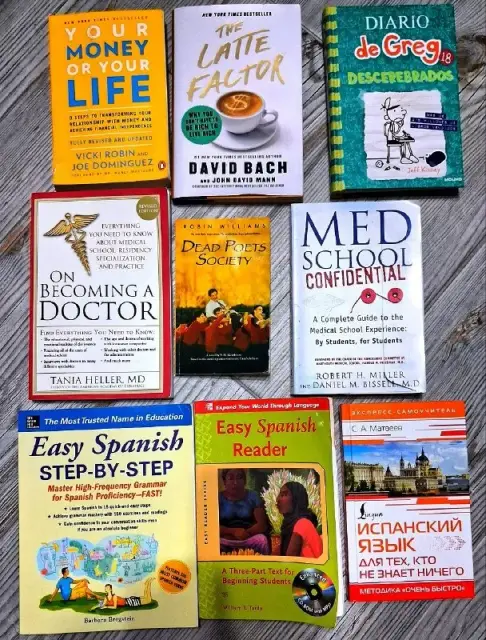 Книги для изучения испанского языка — Батуми