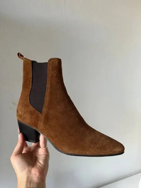 Челси Zara из натуральной замши, размер 38 — Тбилиси — 50 ₾