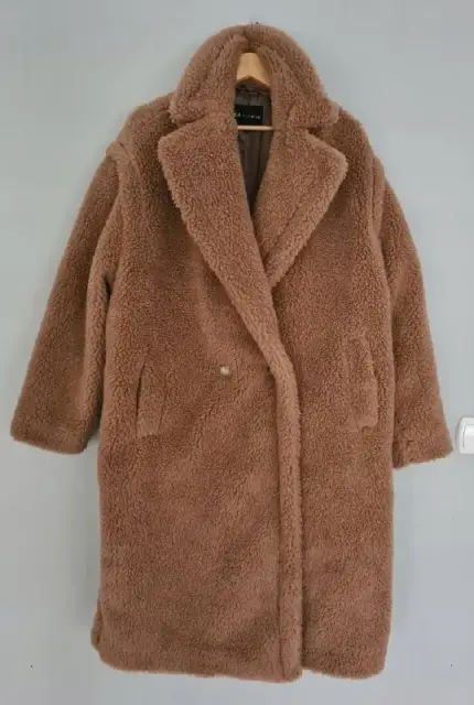 Шуба Teddy coat C&A Premium, размер L — Тбилиси — 100 ₾