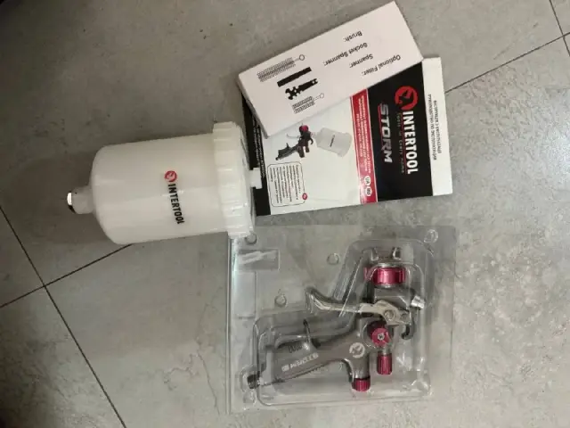 Краскопульт INTERTOOL STORM PT-0144 — Batumi — 100 ₾