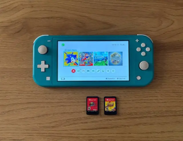 Nintendo Switch — Tbilisi — 70 ₾