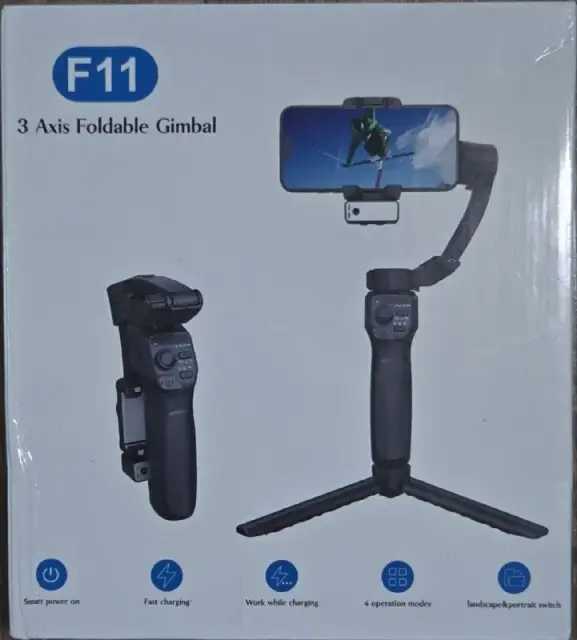 3-осевой стабилизатор F11 200 — Tbilisi — 140 ₾
