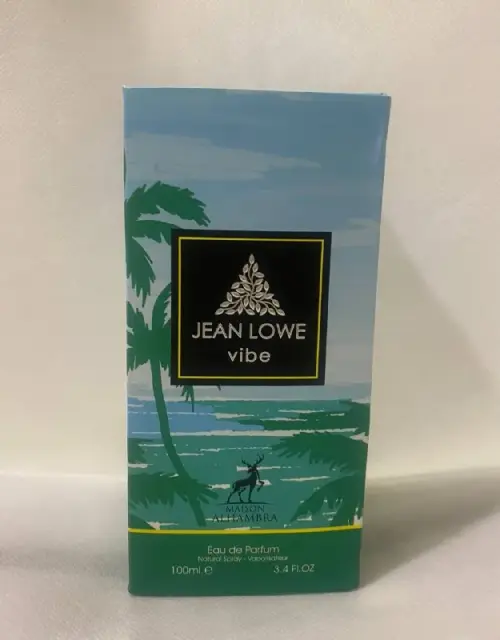 Jean Lowe Vibe 100 мл — Tbilisi — 70 ₾