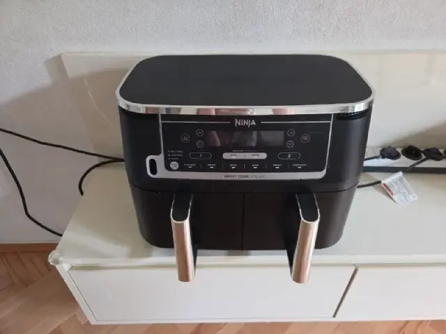 Ninja Foodi MAX Dual Zone AF451EU, 9,5 л. Куплен в официальном магазине Shark & Ninja в Грузии. Щуп — Tbilisi — 500 ₾