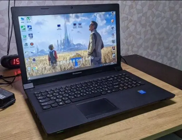 LENOVO B590 — НАДЁЖНЫЙ НОУТБУК ДЛЯ РАБОТЫ И УЧЁБЫ! — Батуми — 380 ₾