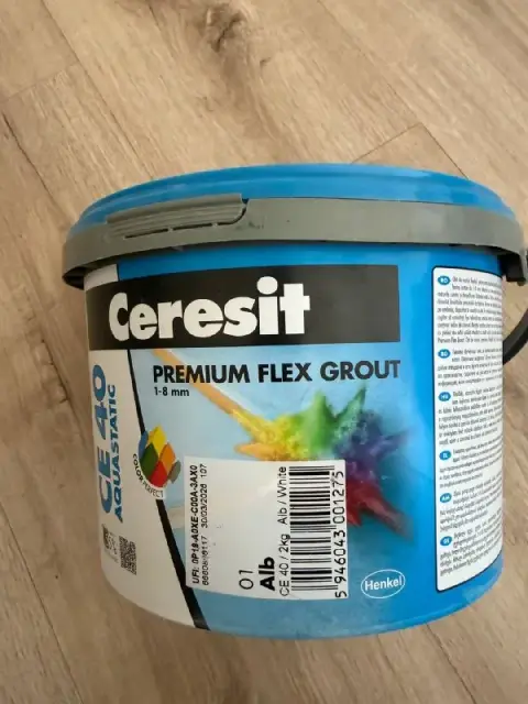 ceresit ce40 2 кг. Цвет alb (белый). Цена 10 gel. Самовывоз метро тех универ. Яндекс доставка. — Тбилиси — 10 ₾