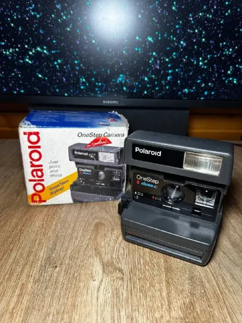 Polaroid OneStep CloseUp 600 — в идеальном состоянии — Tbilisi — 120 ₾