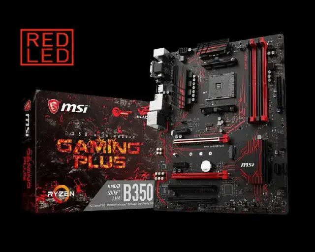 Материнская плата MSI B350 + Ryzen 7 2700 — Tbilisi — 200 ₾