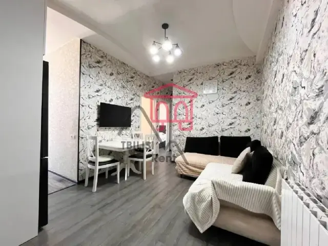 3-мя спальнями и прекрасным видом в отличном ЖК в Дидубе! 🌳⛰️ — Tbilisi — 850 $