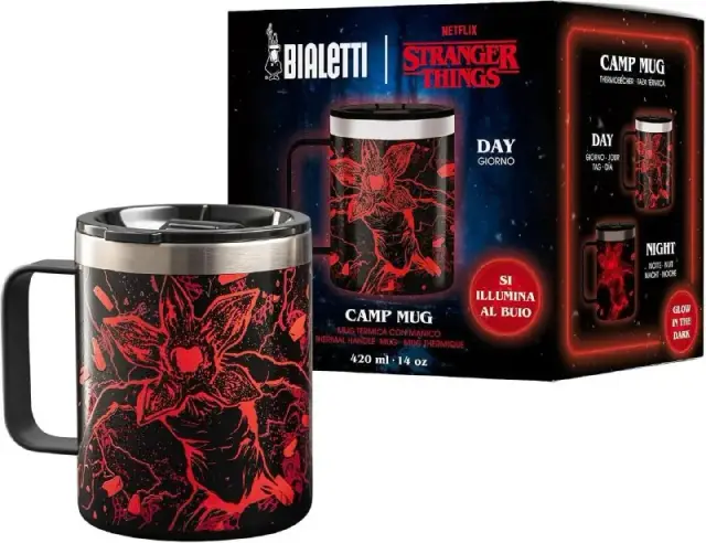 Кружка Netflix Stranger Things 420 мл Bialetti — Батуми — 130 ₾