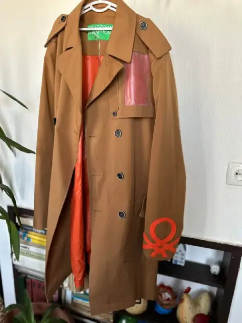 Новый плащ Benetton размер L — Tbilisi — 140 ₾