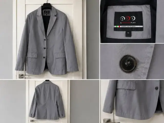 1. Летне-весенний мужской пиджак в стиле casual — Tbilisi — 60 ₾